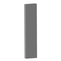 PEDESTAL 164TOW-PRO-001-304 16" Wide Stainless Pedestal