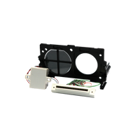 Comelit 1250IA Accessory for Mounting Ikall Audio Units On Sing, Plate Pan