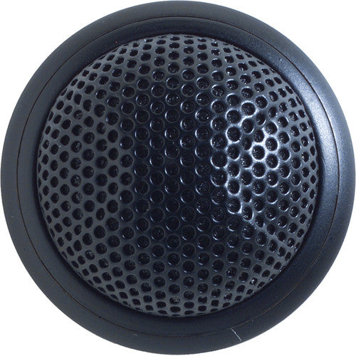 Shure MX395 Microflex Low-Profile Omnidirectional Boundary Microphone for Installs (Black)