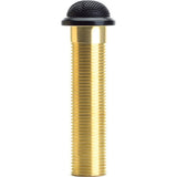 Shure MX395 Microflex Low-Profile Omnidirectional Boundary Microphone for Installs (Black)
