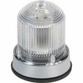 Edwards Signaling 125XBRi XTRA-BRITE Chameleon Multi-Status Indicator LED, 12VDC, Red, Green and Amber LEDs, Gray Base