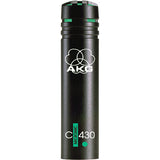 AKG  2795X00010 C430 - Drum Overhead Miniature Condenser Microphone