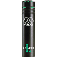 AKG 2795X00010 C430 - Drum Overhead Miniature Condenser Microphone