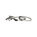 Honeywell ZA P-L1 ADPRO Pole Mount Bracket, Includes Stainless-Steel Straps