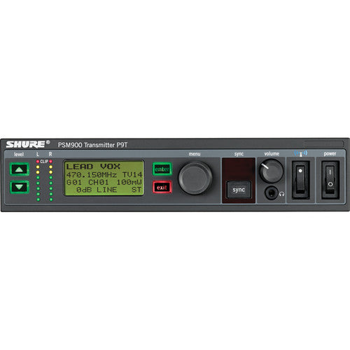 Shure PSM 900 Wireless Personal Monitor System Kit (G7: 506 to 542 MHz)