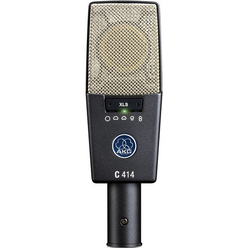 AKG 3059X00230 C414 XLS Large-Diaphragm Multipattern Condenser Microphone (Matched Pair)