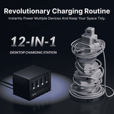 Gitryin Desktop Charging Station 12-in-1 (40W Combo)