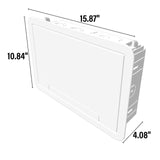 Legrand On-Q ENP1700NA Dual-Purpose In-Wall Enclosure with Cover, 17 Inch