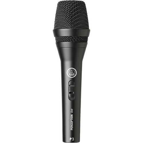 AKG 3100H00140 Perception P3 S Handheld Cardioid Dynamic Microphone