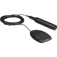 Shure MX391 Microflex Omnidirectional Boundary Microphone (Black)