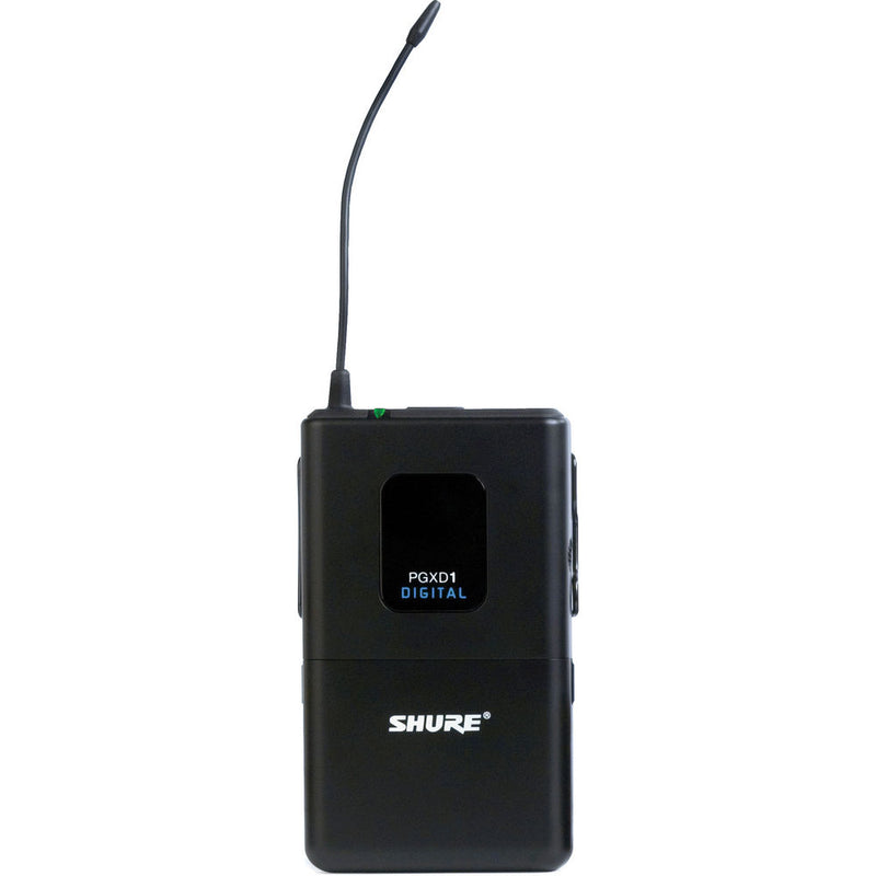 Shure PGXD1 Digital Wireless Bodypack Transmitter (900 MHz)