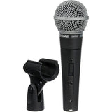 Shure SM58S Mic, Stand, and Cable Kit