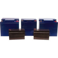 Kidde 12V10A Rechargeable Sealed Lead Acid Battery 12 DC, 11 Ah