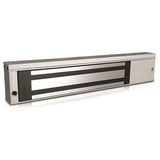 ADI PRO MAG600LB 0E-MAG600 lb Single Door Magnetic Lock, 600 lb, UL/ULC, Brushed Aluminum
