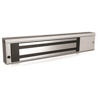 ADI PRO MAG600LB 0E-MAG600 lb Single Door Magnetic Lock, 600 lb, UL/ULC, Brushed Aluminum