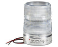 Federal Signal 131DST-012-024C Starfire Double-Flash Strobe Light 12-24VDC Clear Lens