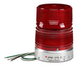 Federal Signal 131DST Starfire Security Strobe Light, Red