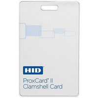 HID 1326LGSMV ProxCard II 1326 Clamshell Smart Card, Programmed, Glossy Front, HID Logo Back, Matching Numbers, Vertical