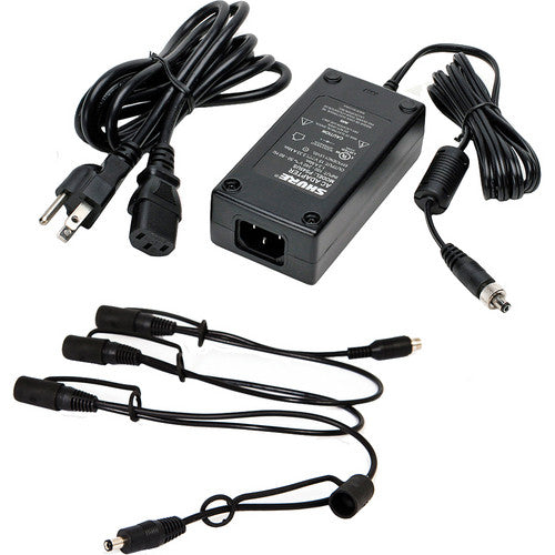 Shure PS124 Power Supply With Non-Locking Power Connectors