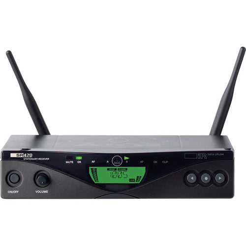 AKG 3300H00160 SR 470 UHF Wireless Receiver