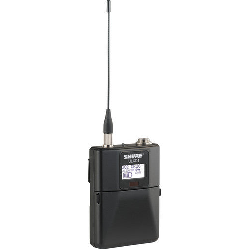 Shure ULX-D Digital Wireless Subminiature Cardioid Lavalier Microphone Kit (G50: 470 to 534 MHz)