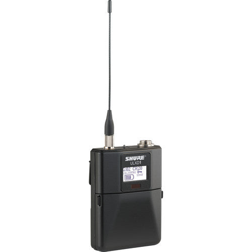 Shure ULX-D Digital Wireless Bodypack Kit for 2 Instruments (G50: 470 to 534 MHz)