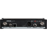 Shure ULX-D Digital Wireless Combo Microphone Kit with SM58 Capsule & WL185 Lavalier (G50: 470 to 534 MHz)