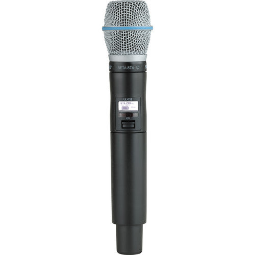 Shure ULX-D Digital Wireless Handheld Microphone Kit with Beta 87A Capsule (G50: 470 to 534 MHz)