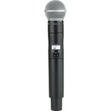 Shure ULXD2TA/SM58=-G50 Digital Handheld Wireless Microphone Transmitter with SM58 Capsule (G50: 470 to 534 MHz)