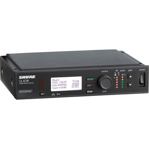 Shure ULX-D Digital Wireless Handheld Microphone Kit with SM87A Capsule (G50: 470 to 534 MHz)