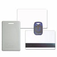 Honeywell PX-115-I-SPEC Flexkey Proximity Key Fob with Hot Stamp, Specific Number Range or Site Code, 26-Bit, Blue