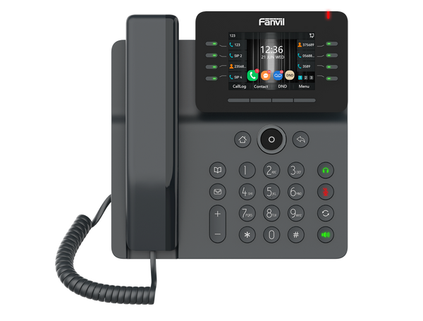 Fanvil V64 12 Line SIP Prime Business PoE Phone w/ WiFi & Bluetooth
