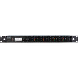 Shure ULXD4Q Quad-Channel Wireless Receiver with 10" Gooseneck Microphone Kit (G50: 470 to 534 MHz)