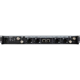 Shure ULXD4Q Quad-Channel Wireless Receiver with 10" Gooseneck Microphone Kit (G50: 470 to 534 MHz)