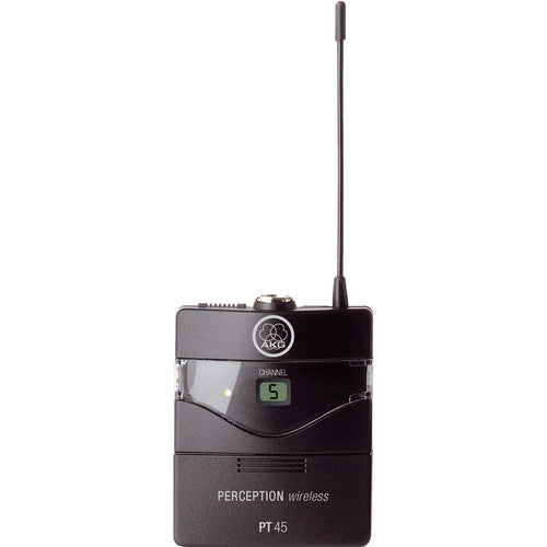 AKG 3247H00010 Perception PT 45 Wireless Pocket Transmitter (Frequency A / 530 - 560 MHz)