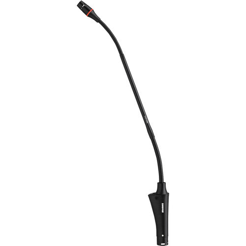 Shure CVG12-B/C Centraverse Cardioid Gooseneck Microphone for Installations (12")