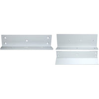Honeywell MB21031-US28 Z-Bracket for ML8011 Series Locks, Satin Aluminum