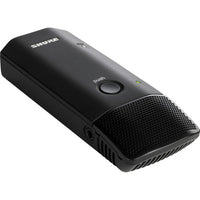 Shure MXW6 Cardioid Boundary Transmitter (Black)