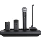 Shure Microflex 8-Channel 5" Gooseneck Microphone Wireless System (Band Z10: 1920 to 1930 MHz)