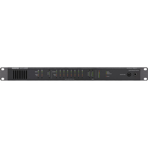 Shure MXWANI8 8-Channel Audio Network Interface