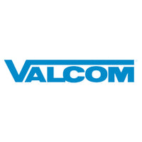 Valcom V-A11012B Analog Clock, 12" Round, Surface Mount, Black