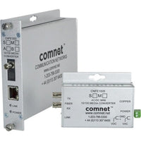 ComNet CNFE1002S1B Media Converter, B, ST Connector, Single Mode, Fiber, 100Mbps