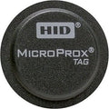 HID 1391LSSRN MicroProx 1391 Proximity 125 kHz Adhesive Tag, Programmed, Random Numbers, HID Logo, Gray