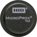 HID 1391LSSSN MicroProx 1391 Proximity 125 kHz Adhesive Tag, Programmed, Sequential Numbers, HID Logo, Gray