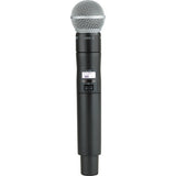 Shure ULX-D Digital Wireless Handheld Microphone Kit with SM58 Capsule (H50: 534 to 598 MHz)