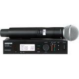 Shure ULX-D Digital Wireless Handheld Microphone Kit with SM58 Capsule (H50: 534 to 598 MHz)