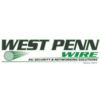 West Penn 60980BSRDYE1000 FPLP Unshielded Cable
