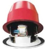 Honeywell L-Vcm6b/En Indoor Ceiling Mountable Speaker 6 Rms White, Red