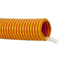 ADI PRO RG100100 1" x 100' Corrugated Flexible Conduit, Orange