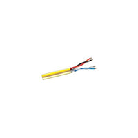 West Penn 77350YE1000 Non Plenum Audio Cables,1000'